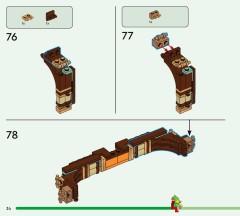 LEGO 41843 instructions page 34 – build guide