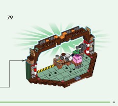 LEGO 41843 instructions page 35 – build guide