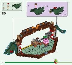 LEGO 41843 instructions page 36 – build guide