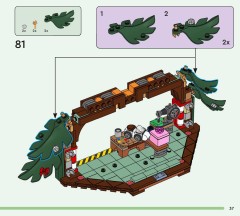 LEGO 41843 instructions page 37 – build guide