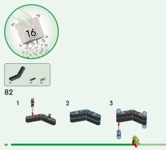 LEGO 41843 instructions page 38 – build guide