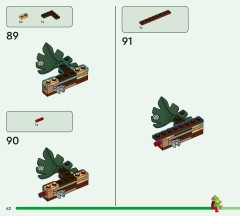 LEGO 41843 instructions page 42 – build guide