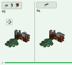 LEGO 41843 instructions page 44 – build guide