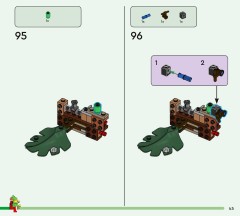 LEGO 41843 instructions page 45 – build guide