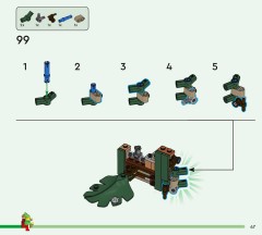 LEGO 41843 instructions page 47 – build guide