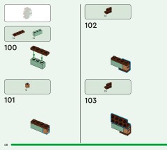 LEGO 41843 instructions page 48 – build guide