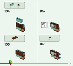 LEGO 41843 instructions page 49 – build guide