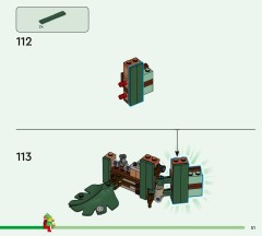 LEGO 41843 instructions page 51 – build guide
