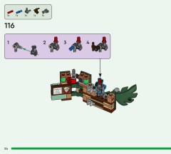 LEGO 41843 instructions page 54 – build guide