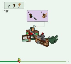 LEGO 41843 instructions page 55 – build guide