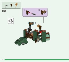 LEGO 41843 instructions page 56 – build guide