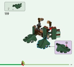 LEGO 41843 instructions page 57 – build guide