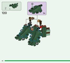 LEGO 41843 instructions page 58 – build guide