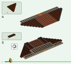 LEGO 41843 instructions page 6 – build guide
