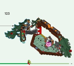 LEGO 41843 instructions page 61 – build guide