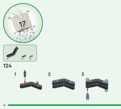 LEGO 41843 instructions page 62 – build guide