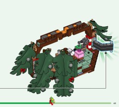 LEGO 41843 instructions page 63 – build guide