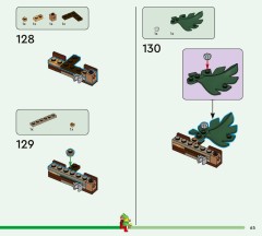 LEGO 41843 instructions page 65 – build guide