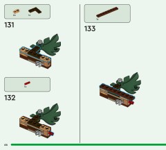 LEGO 41843 instructions page 66 – build guide