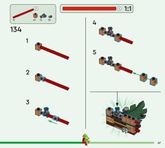 LEGO 41843 instructions page 67 – build guide