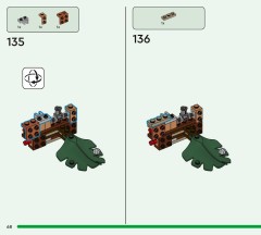 LEGO 41843 instructions page 68 – build guide