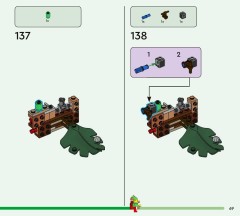 LEGO 41843 instructions page 69 – build guide