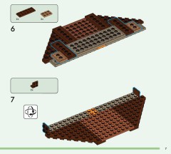 LEGO 41843 instructions page 7 – build guide