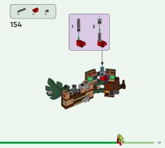 LEGO 41843 instructions page 77 – build guide