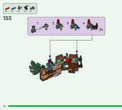 LEGO 41843 instructions page 78 – build guide