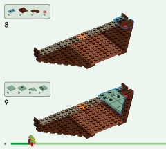 LEGO 41843 instructions page 8 – build guide