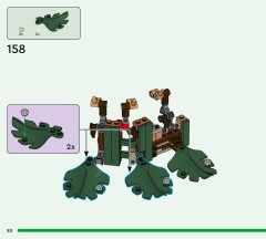 LEGO 41843 instructions page 80 – build guide