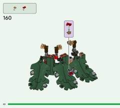 LEGO 41843 instructions page 82 – build guide