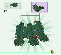 LEGO 41843 instructions page 83 – build guide