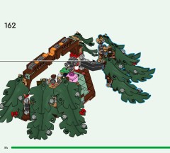 LEGO 41843 instructions page 84 – build guide