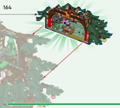 LEGO 41843 instructions page 86 – build guide