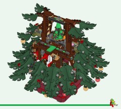 LEGO 41843 instructions page 87 – build guide