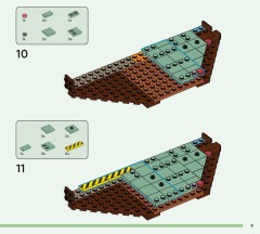 LEGO 41843 instructions page 9 – build guide