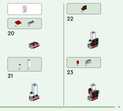 LEGO 41843 instructions page 11 – build guide