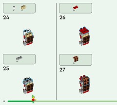 LEGO 41843 instructions page 12 – build guide