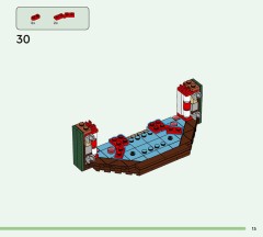 LEGO 41843 instructions page 15 – build guide