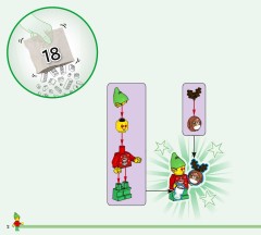 LEGO 41843 instructions page 2 – build guide