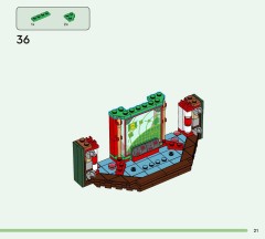 LEGO 41843 instructions page 21 – build guide