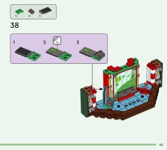 LEGO 41843 instructions page 23 – build guide