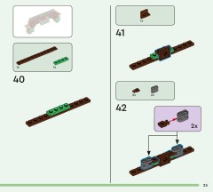 LEGO 41843 instructions page 25 – build guide