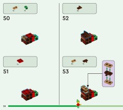 LEGO 41843 instructions page 28 – build guide