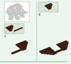 LEGO 41843 instructions page 3 – build guide