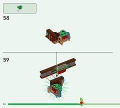 LEGO 41843 instructions page 30 – build guide