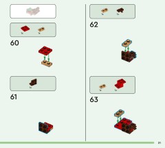 LEGO 41843 instructions page 31 – build guide