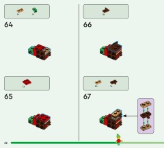 LEGO 41843 instructions page 32 – build guide