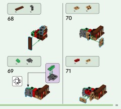 LEGO 41843 instructions page 33 – build guide